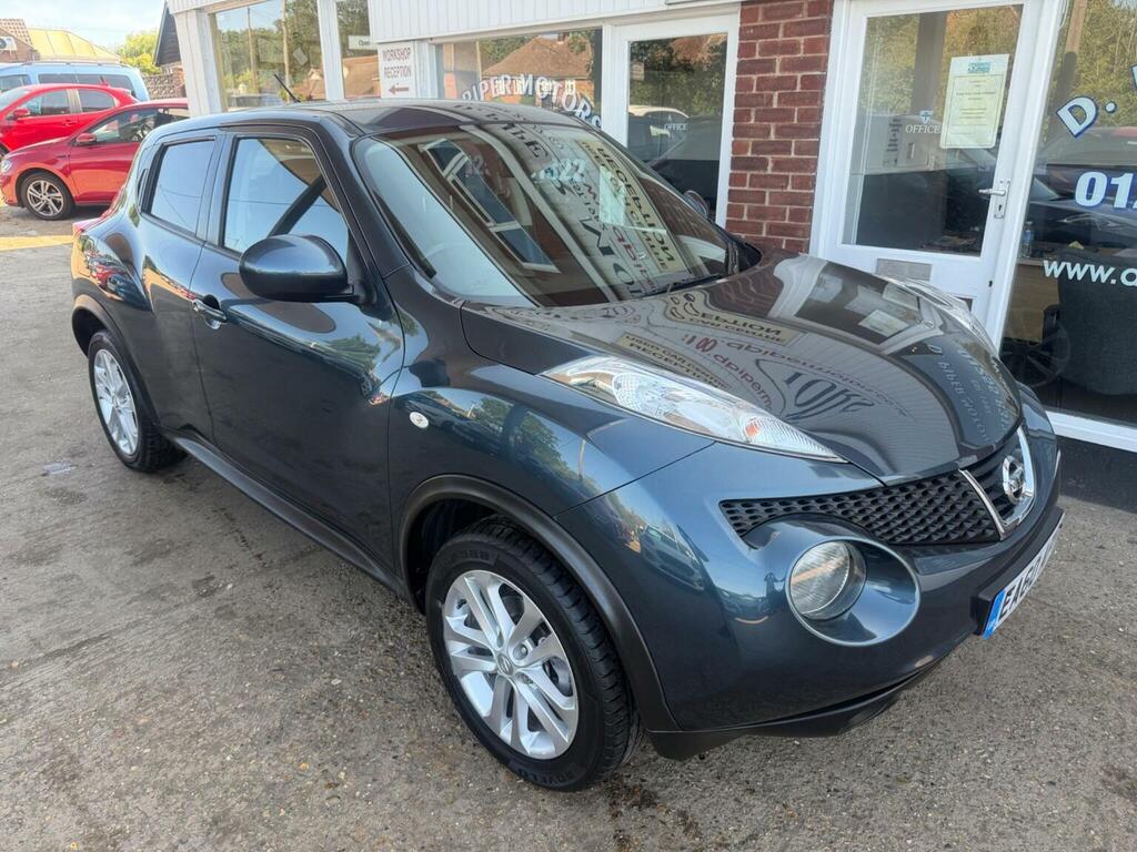 Nissan Juke 1.6 Dig-t Tekna Euro 5 Black #1