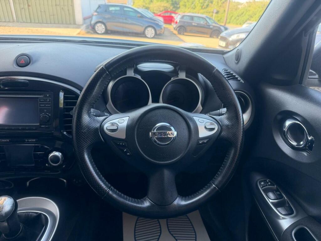 Nissan Juke 1.6 Dig-t Tekna Euro 5 Black #24