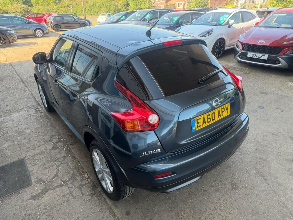Nissan Juke 1.6 Dig-t Tekna Euro 5 Black #5