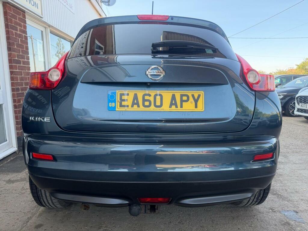 Nissan Juke 1.6 Dig-t Tekna Euro 5 Black #10