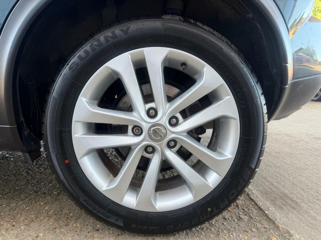 Nissan Juke 1.6 Dig-t Tekna Euro 5 Black #16
