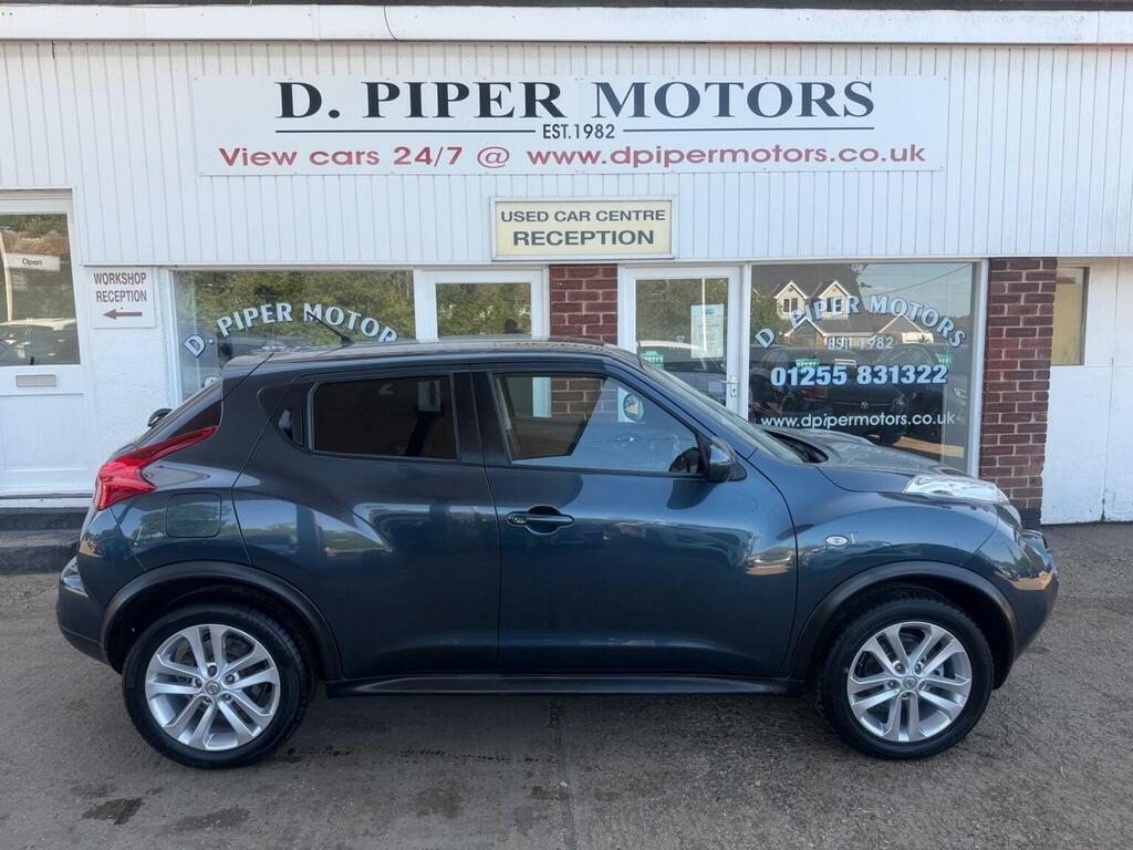 Nissan Juke 1.6 Dig-t Tekna Euro 5 Black #2