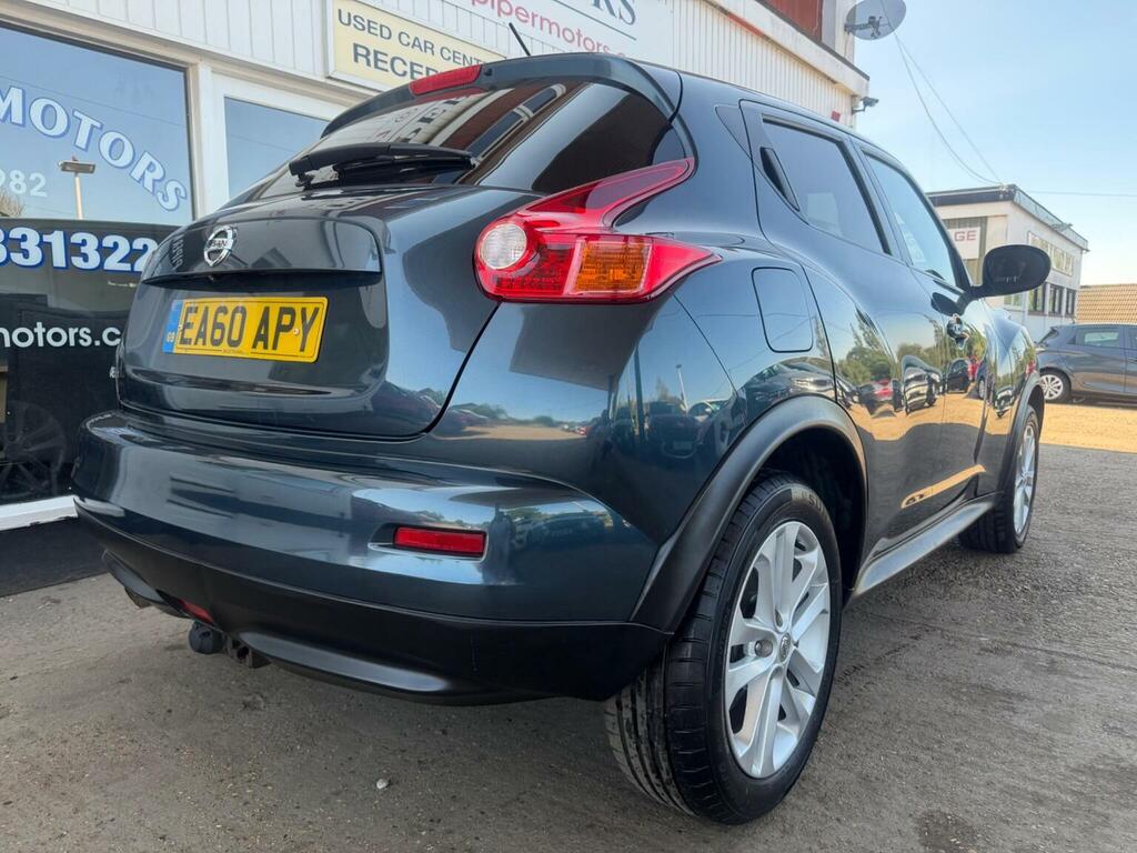 Nissan Juke 1.6 Dig-t Tekna Euro 5 Black #9