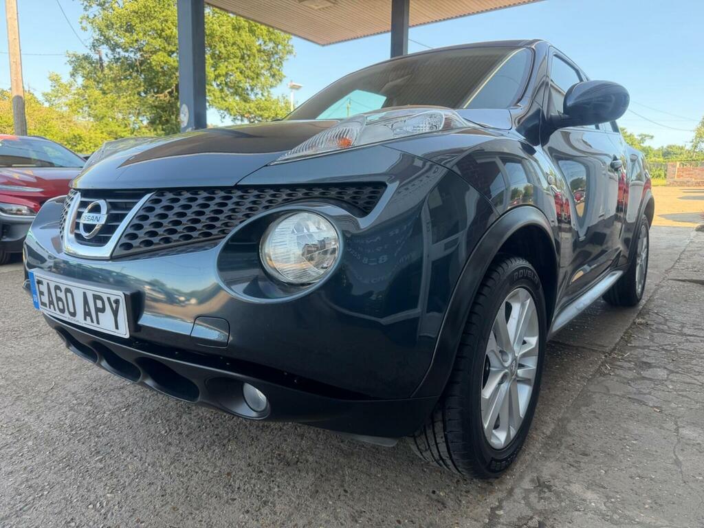 Nissan Juke 1.6 Dig-t Tekna Euro 5 Black #12