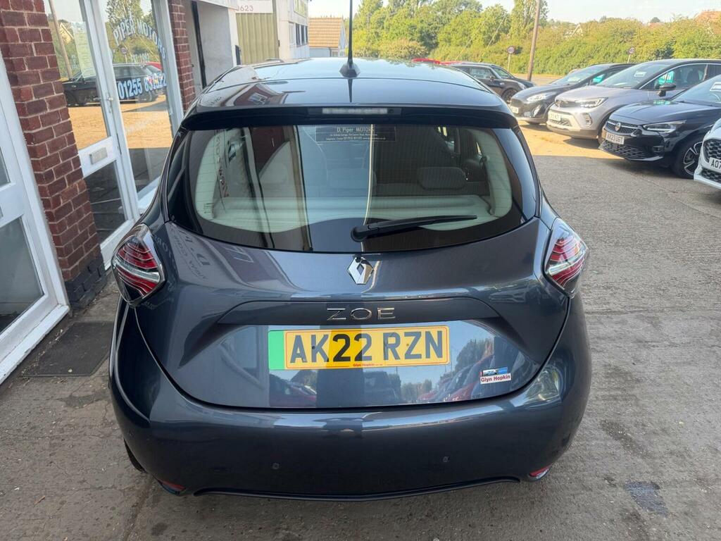 Renault Zoe Hatchback R110 Ev50 52Kwh S Edition Rapi Grey #4