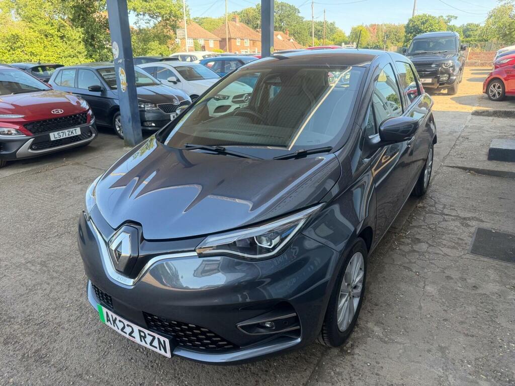 Renault Zoe Hatchback R110 Ev50 52Kwh S Edition Rapi Grey #6