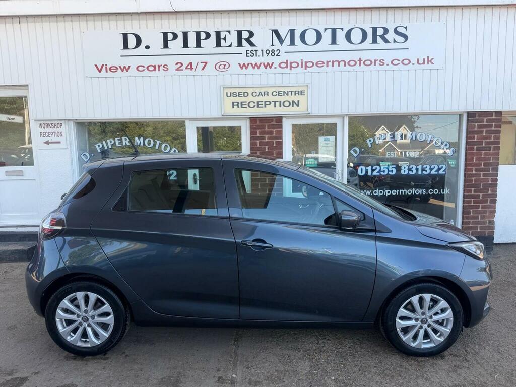 Renault Zoe Hatchback R110 Ev50 52Kwh S Edition Rapi Grey #2