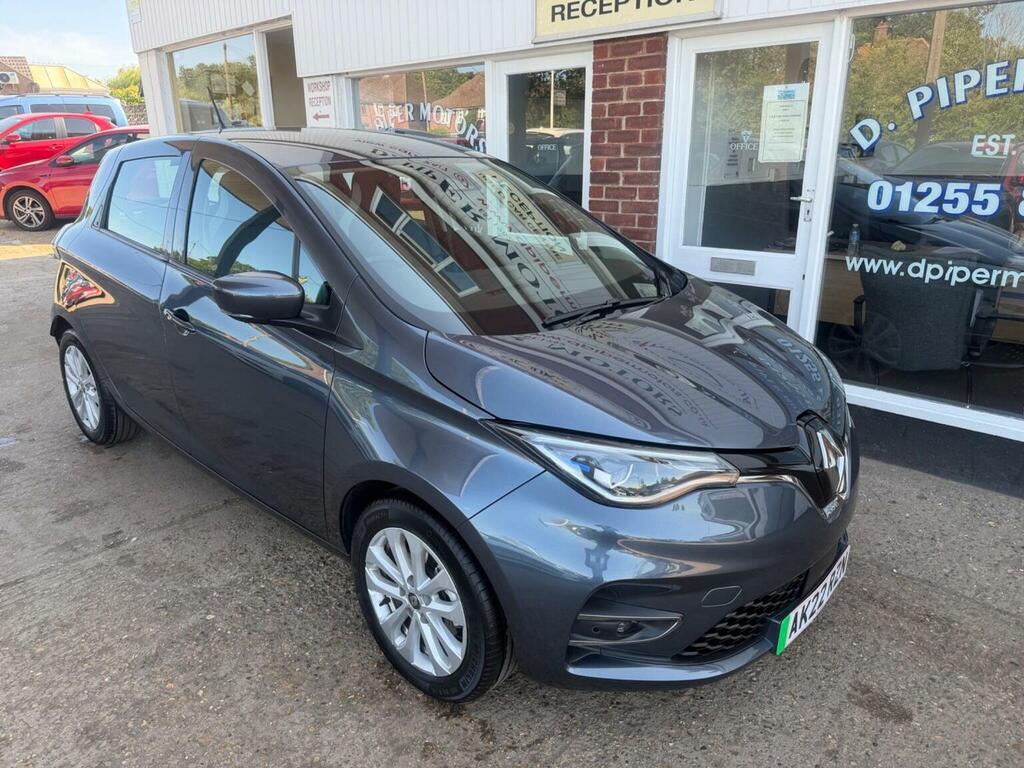 Renault Zoe Hatchback R110 Ev50 52Kwh S Edition Rapi Grey