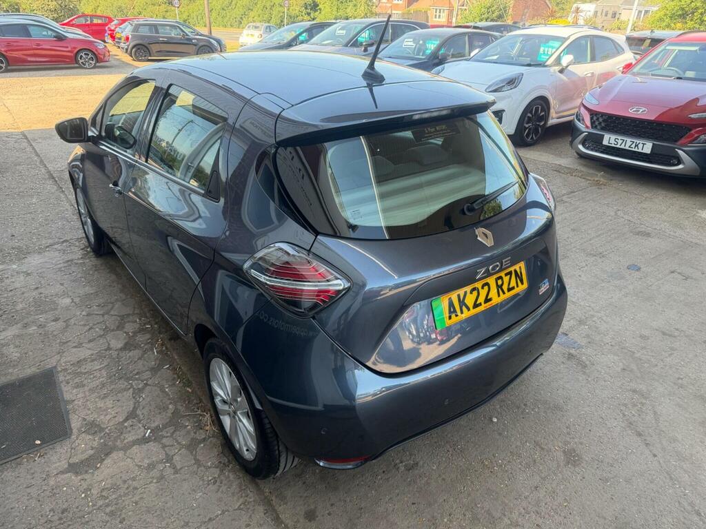 Renault Zoe Hatchback R110 Ev50 52Kwh S Edition Rapi Grey #5