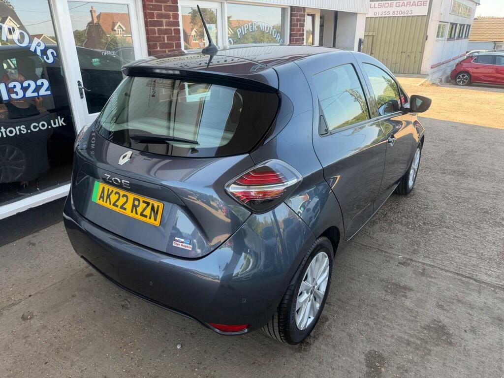 Renault Zoe Hatchback R110 Ev50 52Kwh S Edition Rapi Grey #3