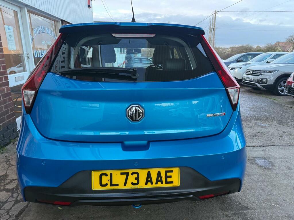MG MG3 1.5 Vti-tech Exclusive Nav Euro 6 Ss Blue #4