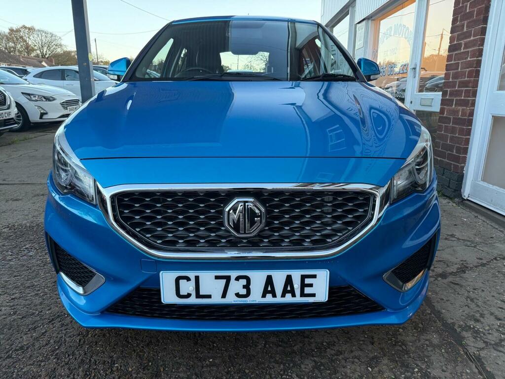 MG MG3 1.5 Vti-tech Exclusive Nav Euro 6 Ss Blue #6