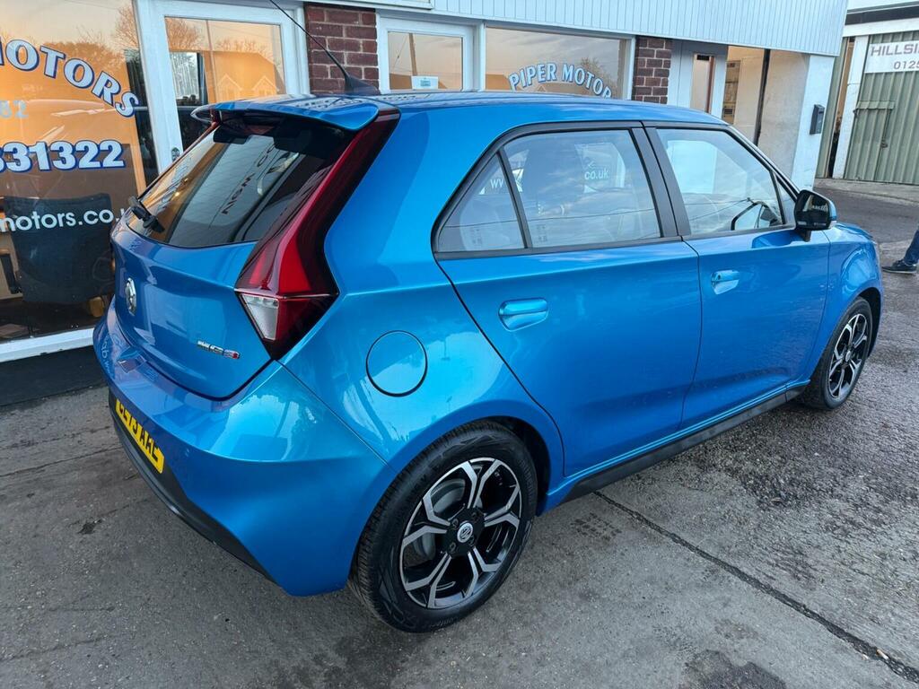 MG MG3 1.5 Vti-tech Exclusive Nav Euro 6 Ss Blue #3