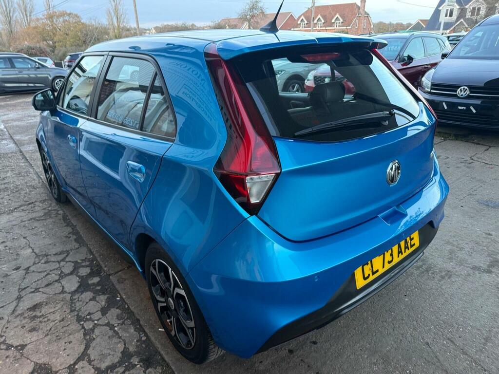 MG MG3 1.5 Vti-tech Exclusive Nav Euro 6 Ss Blue #5