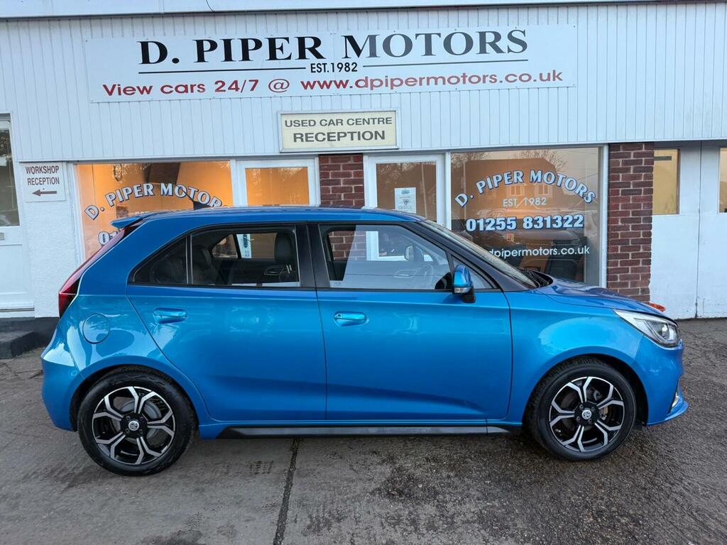 MG MG3 1.5 Vti-tech Exclusive Nav Euro 6 Ss Blue #2