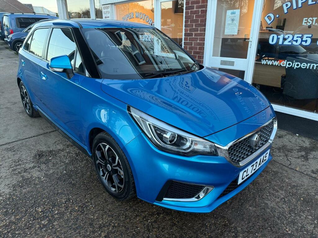 MG MG3 1.5 Vti-tech Exclusive Nav Euro 6 Ss Blue