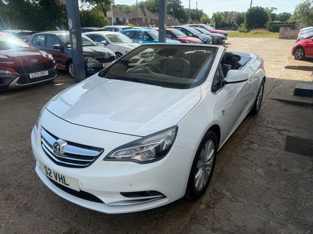 Vauxhall Cascada 2.0 Cdti Elite Euro 5 Ss White #5