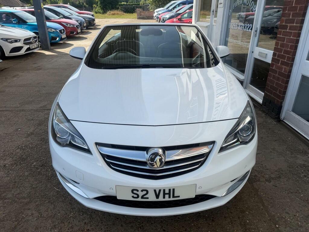 Vauxhall Cascada 2.0 Cdti Elite Euro 5 Ss White #6