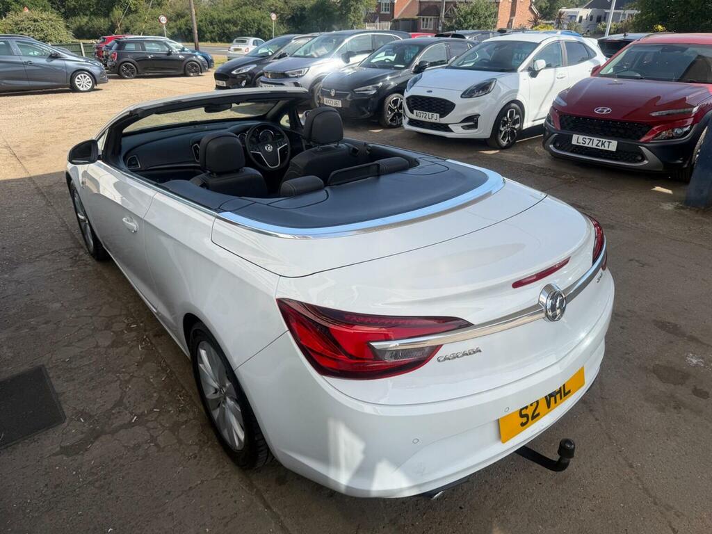 Vauxhall Cascada 2.0 Cdti Elite Euro 5 Ss White #4
