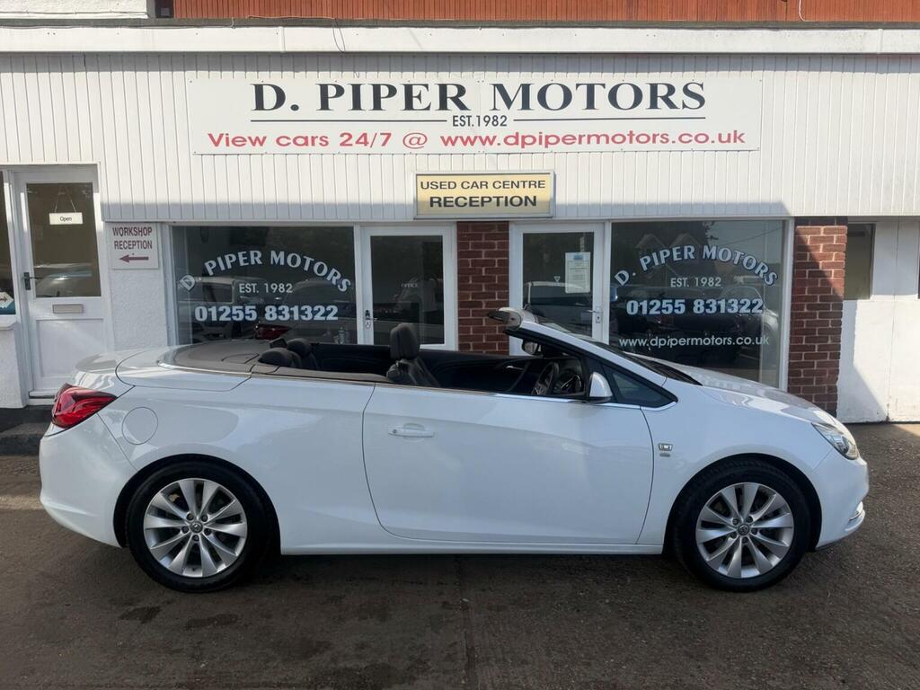 Vauxhall Cascada 2.0 Cdti Elite Euro 5 Ss White #2