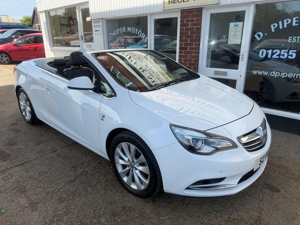 Vauxhall Cascada 2.0 Cdti Elite Euro 5 Ss White