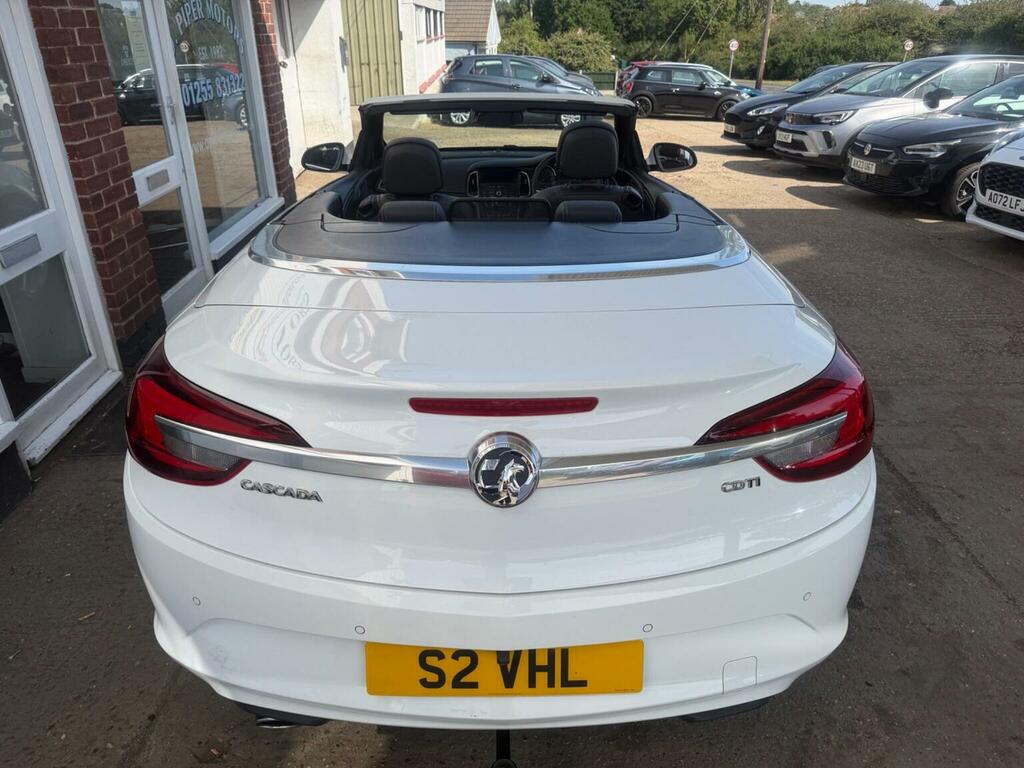 Vauxhall Cascada 2.0 Cdti Elite Euro 5 Ss White #3