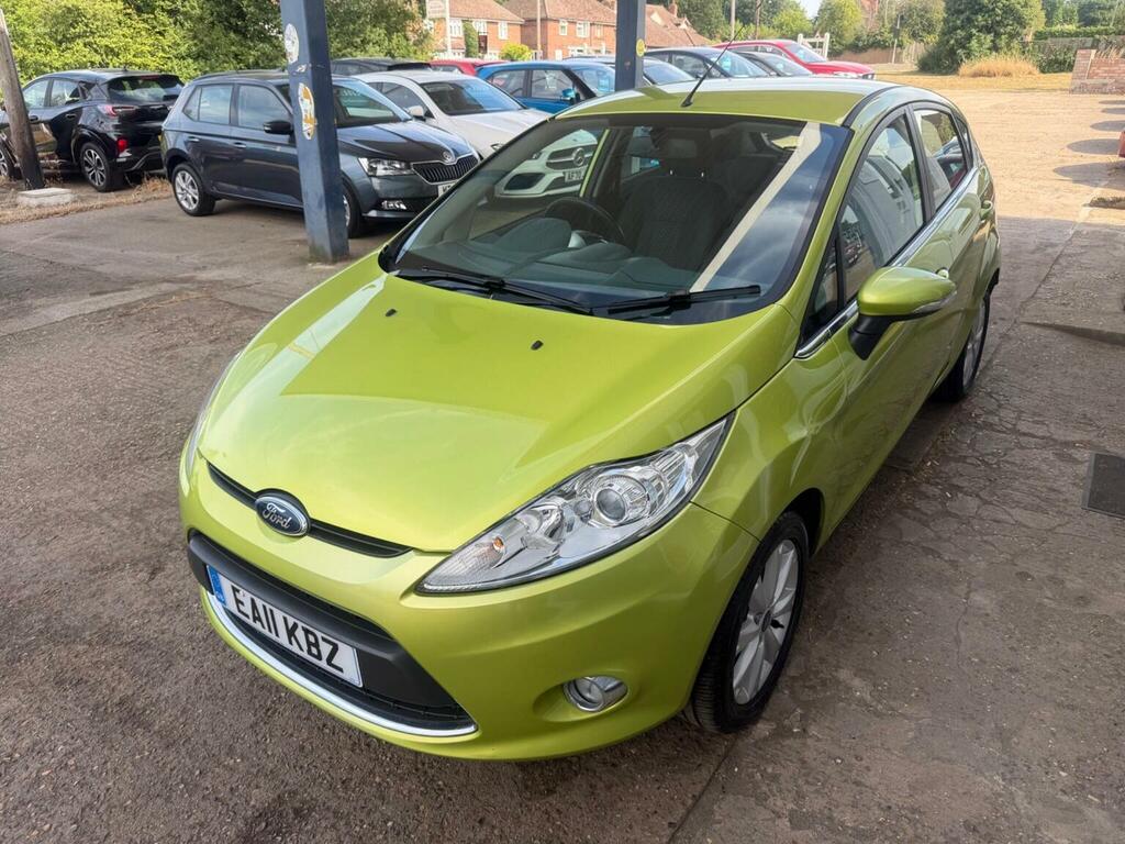 Ford Fiesta Hatchback 1.4 Zetec 201111 Green #6