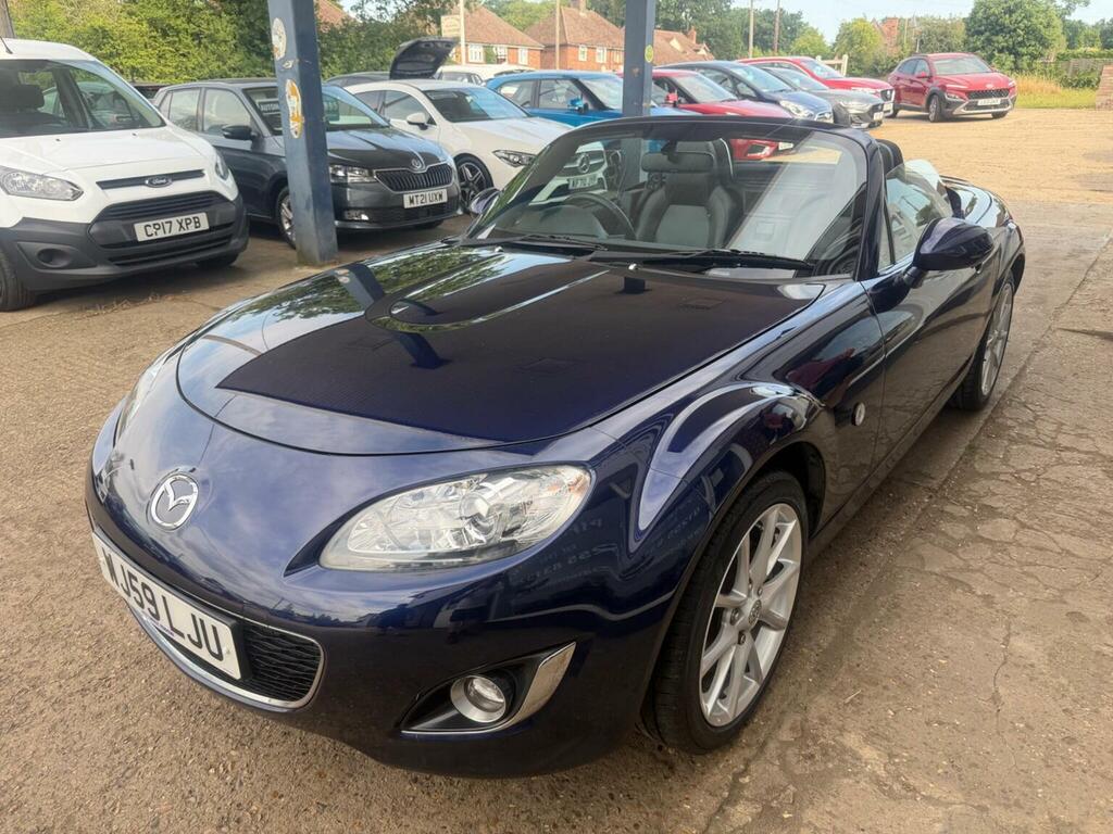Mazda MX-5 2.0I Sport Tech Euro 4 Blue #6