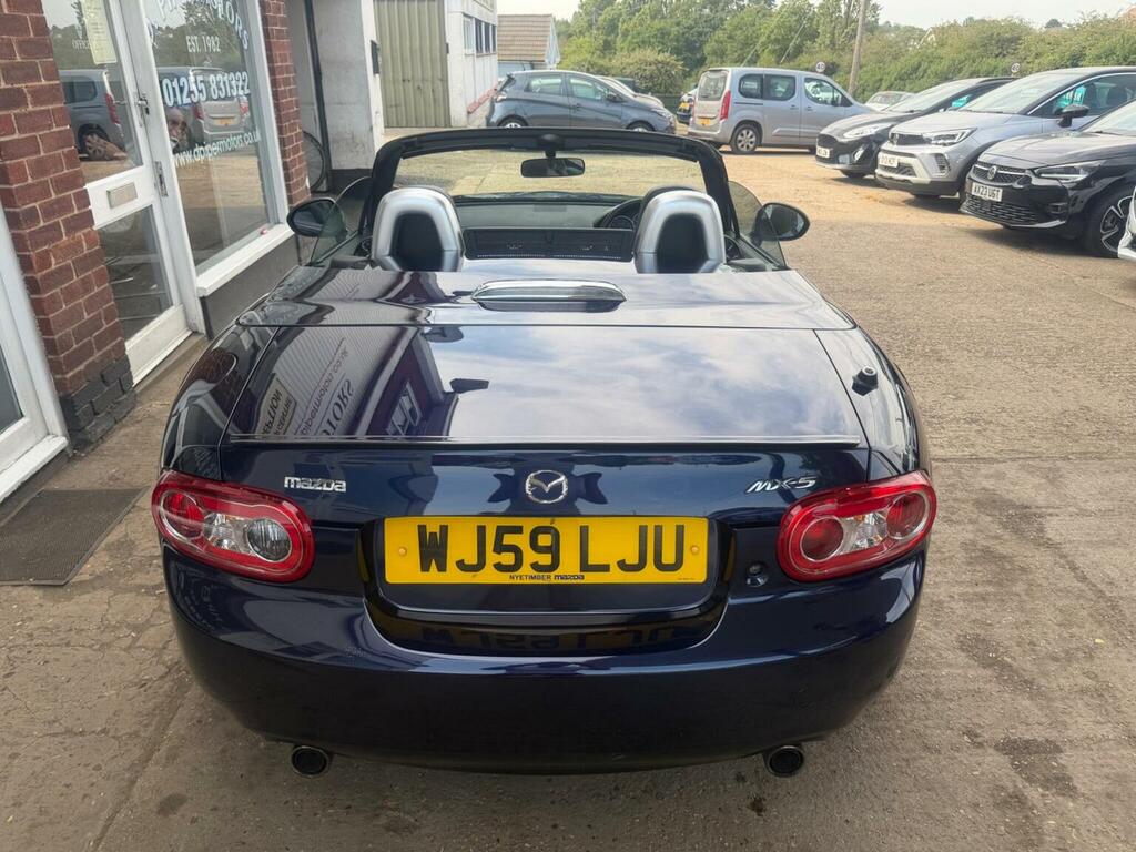 Mazda MX-5 2.0I Sport Tech Euro 4 Blue #4