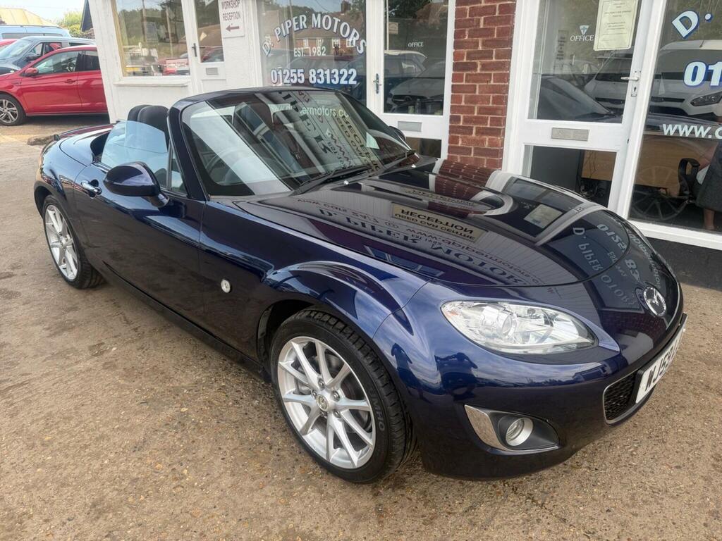 Mazda MX-5 2.0I Sport Tech Euro 4 Blue