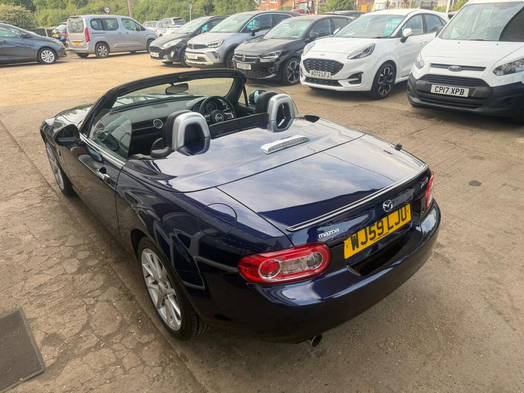 Mazda MX-5 2.0I Sport Tech Euro 4 Blue #5