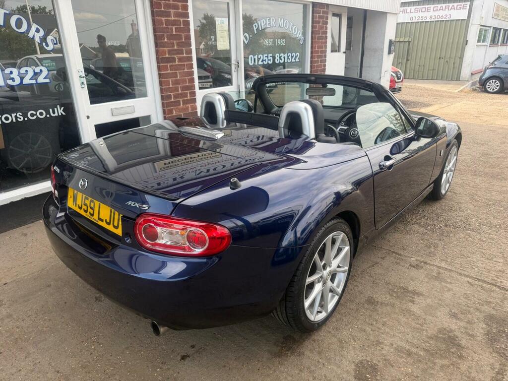 Mazda MX-5 2.0I Sport Tech Euro 4 Blue #3