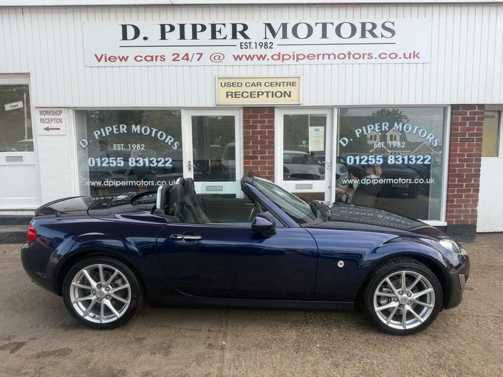 Mazda MX-5 2.0I Sport Tech Euro 4 Blue #2