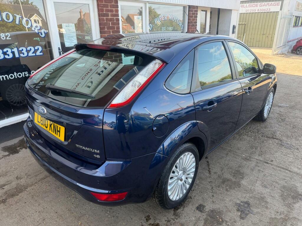 Ford Focus Hatchback 1.8 Titanium 201010 Blue #3