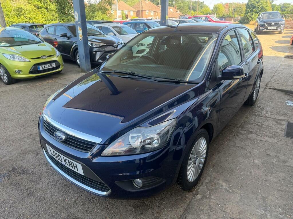 Ford Focus Hatchback 1.8 Titanium 201010 Blue #6