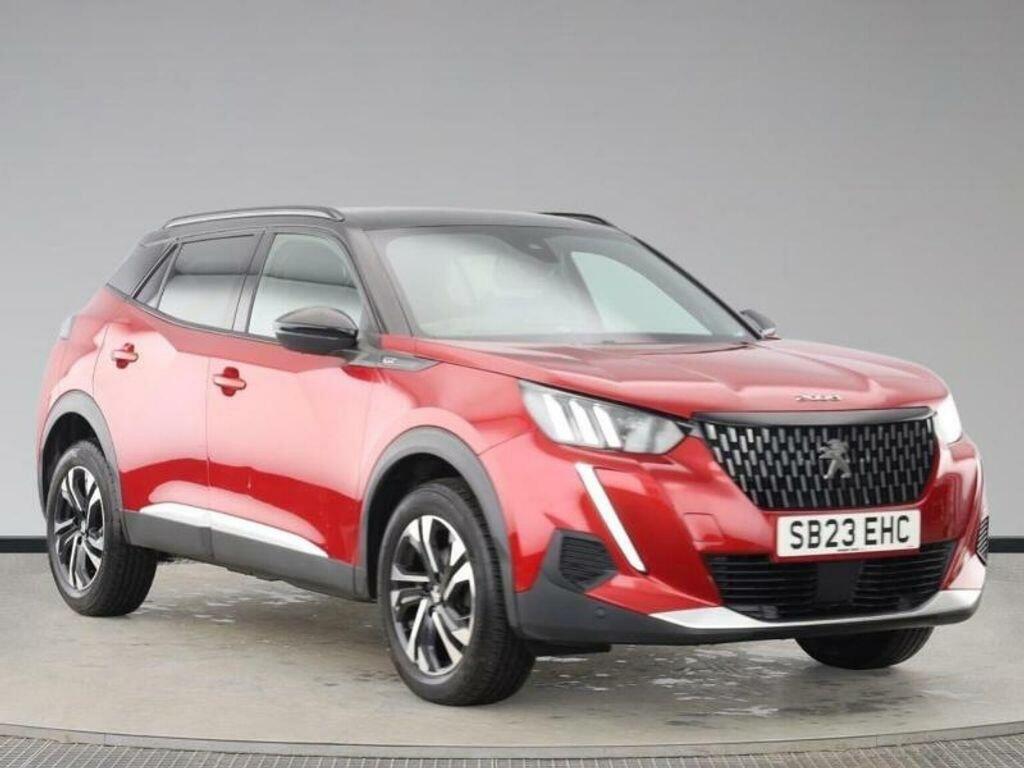 Peugeot 2008 Suv 1.2 Puretech Gt Eat Euro 6 Ss 202323 Red