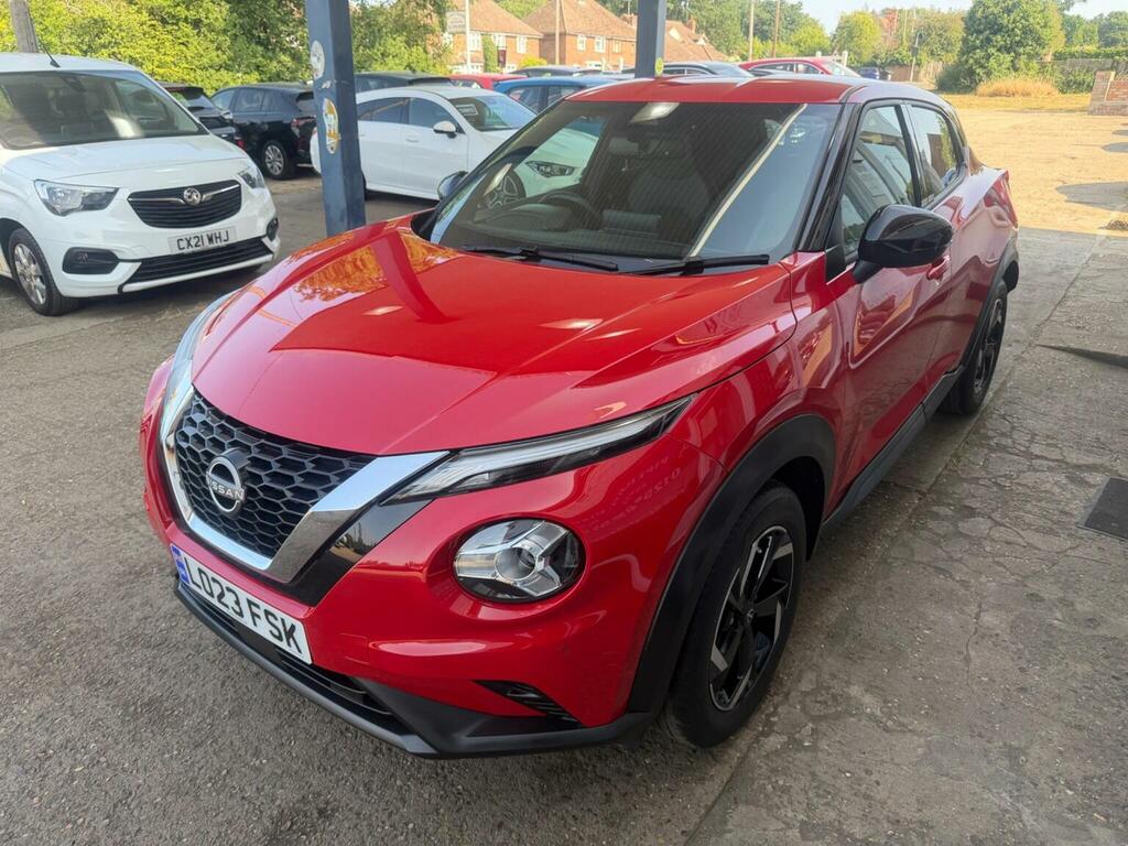 Nissan Juke Suv 1.0 Dig-t N-connecta Dct Euro 6 Ss LO23FSK Red #6