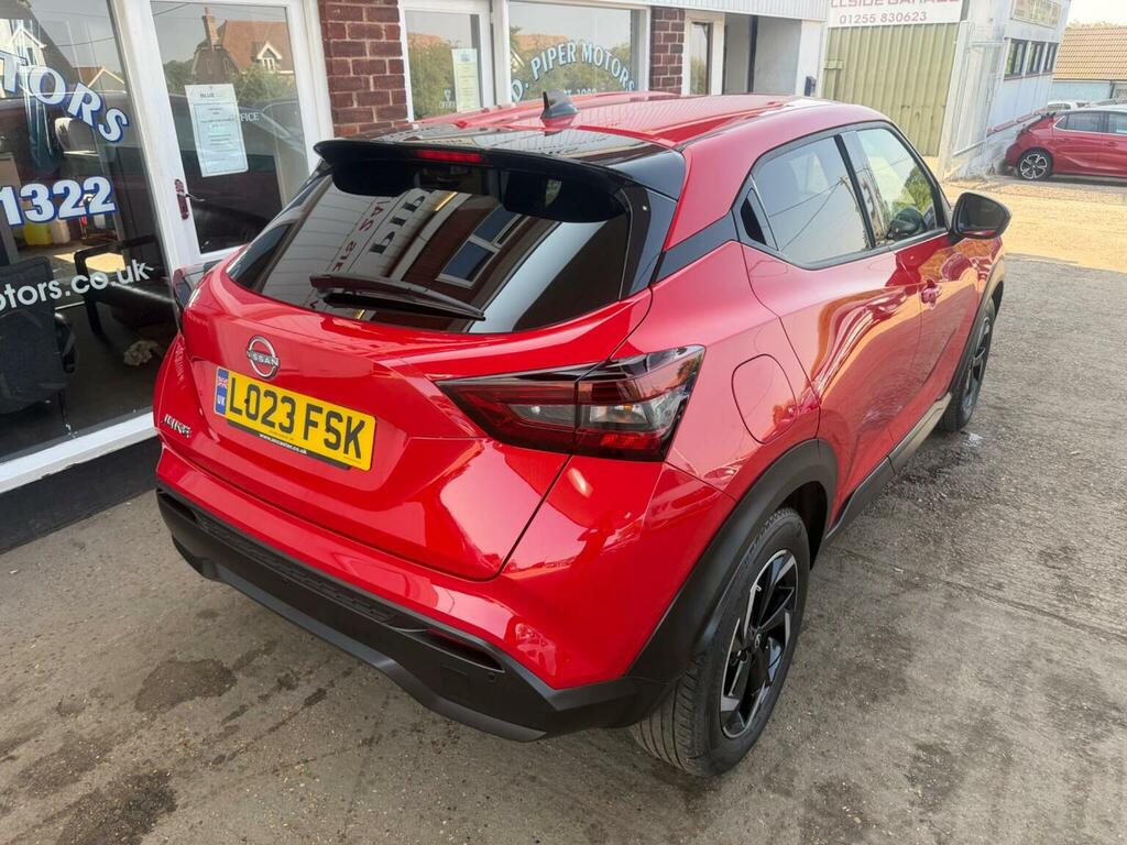 Nissan Juke Suv 1.0 Dig-t N-connecta Dct Euro 6 Ss LO23FSK Red #3