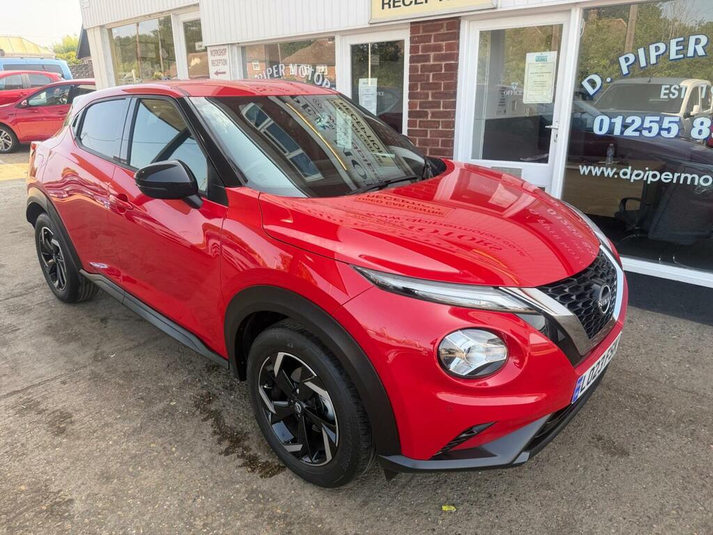 Nissan Juke Suv 1.0 Dig-t N-connecta Dct Euro 6 Ss Red