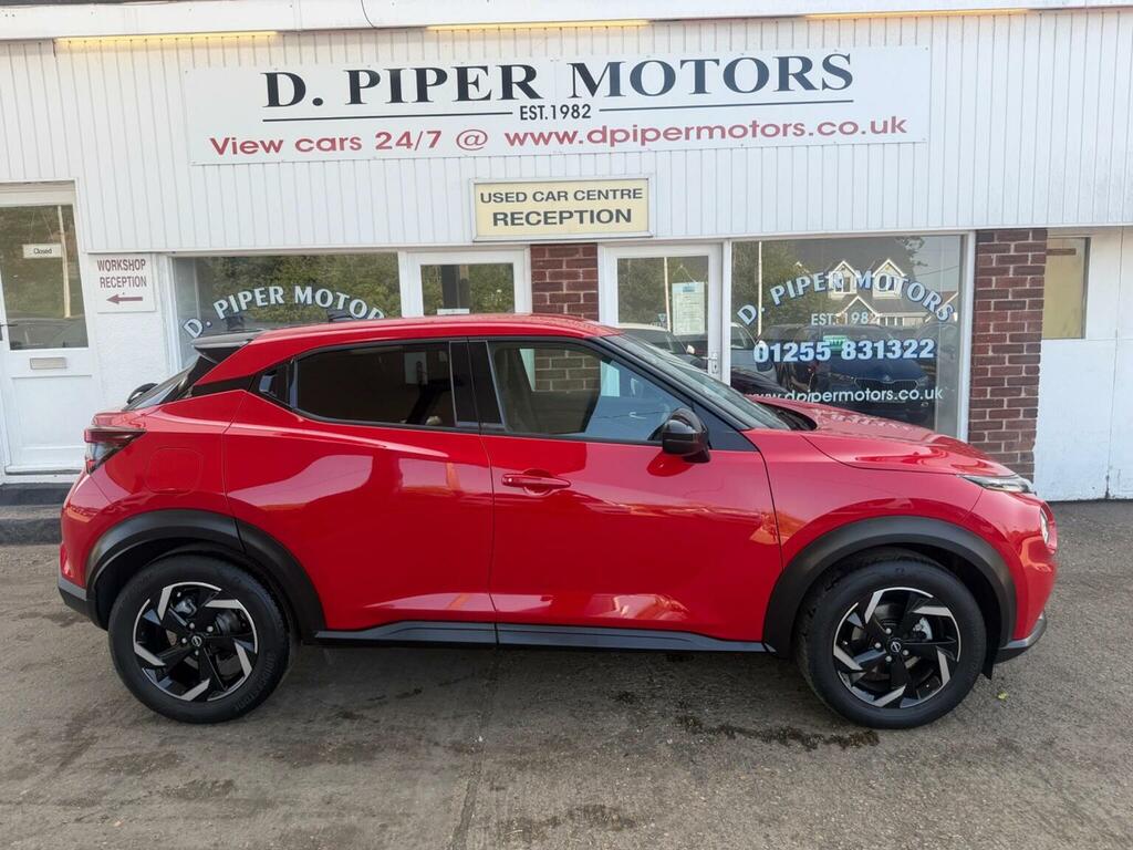 Nissan Juke Suv 1.0 Dig-t N-connecta Dct Euro 6 Ss LO23FSK Red #2
