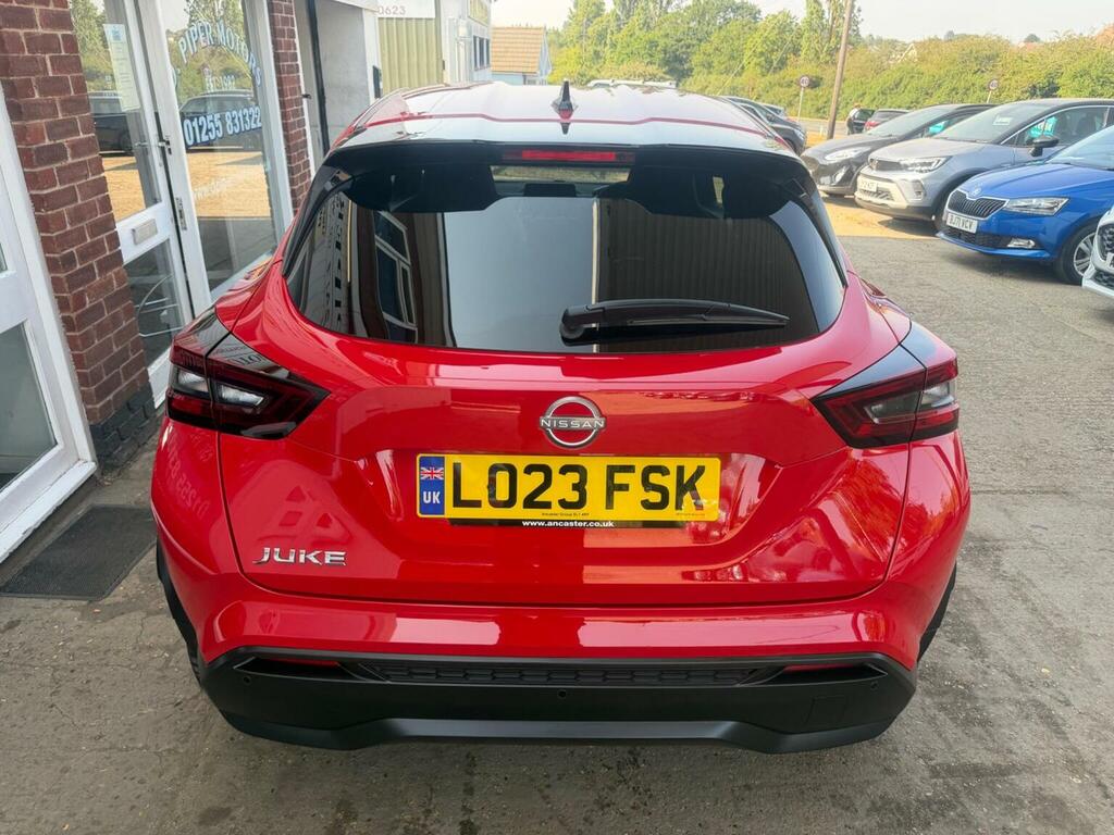 Nissan Juke Suv 1.0 Dig-t N-connecta Dct Euro 6 Ss LO23FSK Red #4