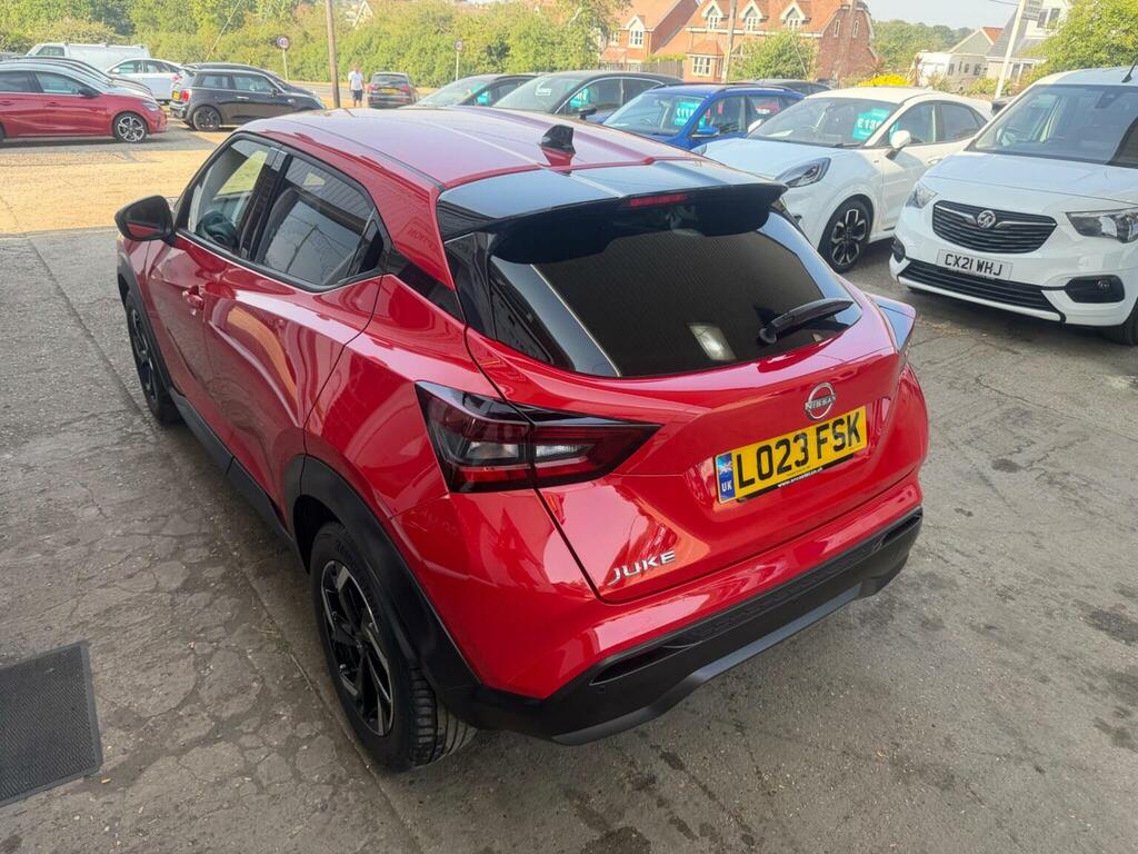 Nissan Juke Suv 1.0 Dig-t N-connecta Dct Euro 6 Ss LO23FSK Red #5