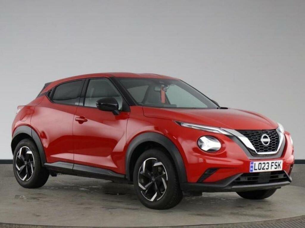 Nissan Juke 1.0 Dig-t N-connecta Dct Euro 6 Ss Red