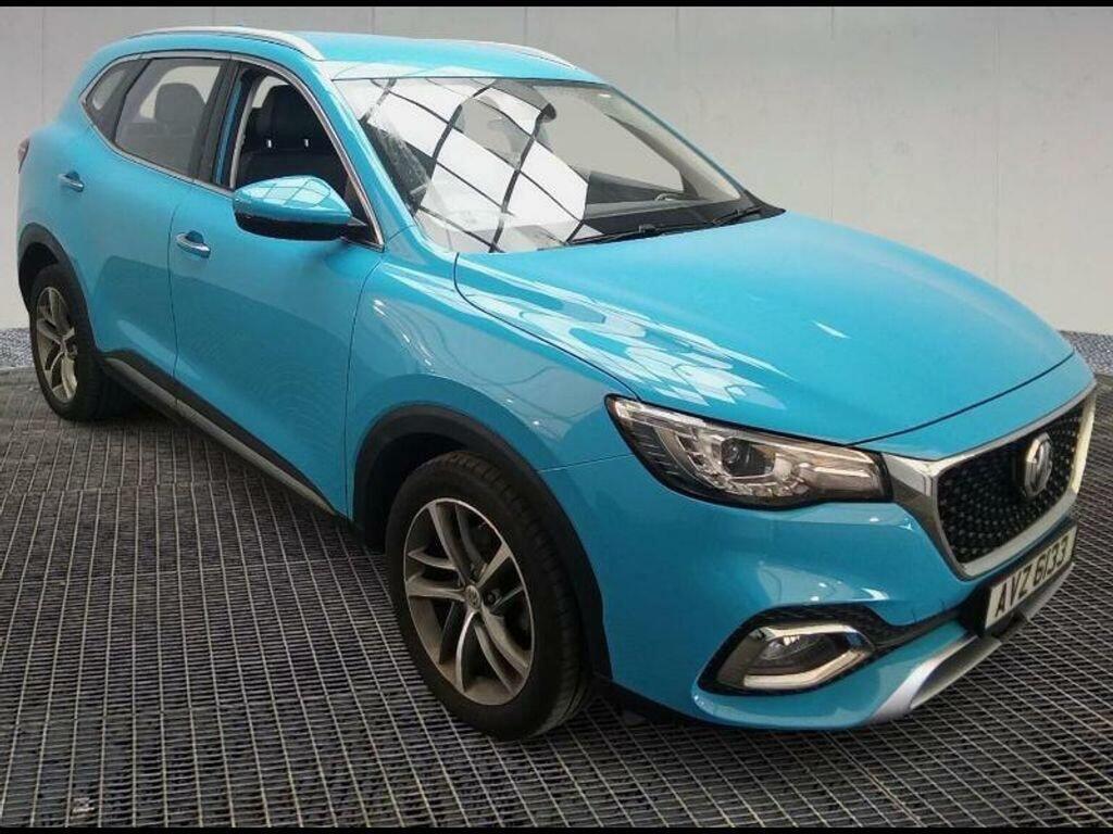MG HS 1.5 T-gdi Excite Dct Euro 6 Ss Blue