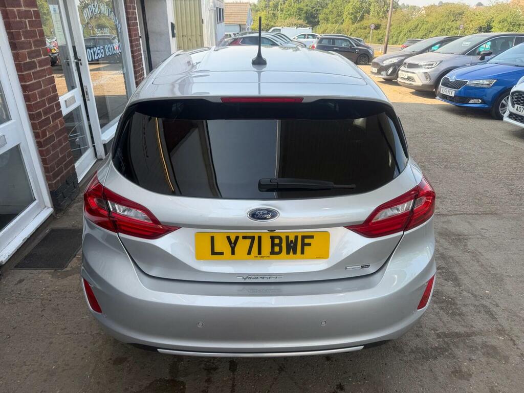 Ford Fiesta Hatchback 1.0T Ecoboost Mhev Vignale Edition Dct E LY71BWF Silver #4
