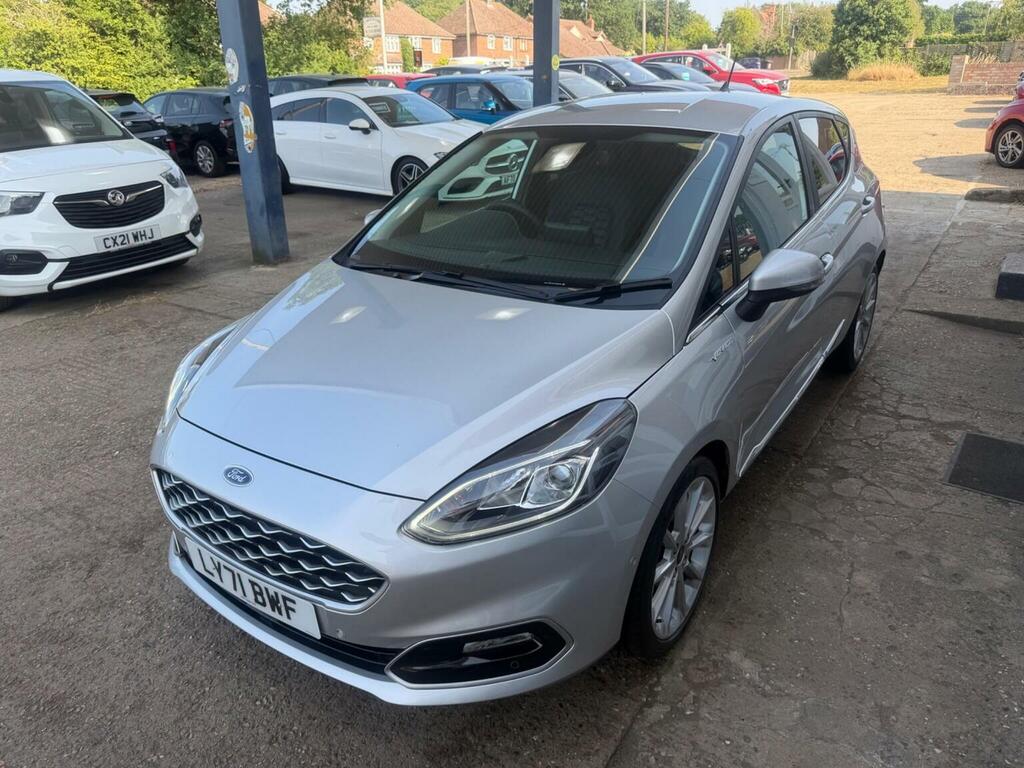 Ford Fiesta Hatchback 1.0T Ecoboost Mhev Vignale Edition Dct E LY71BWF Silver #6