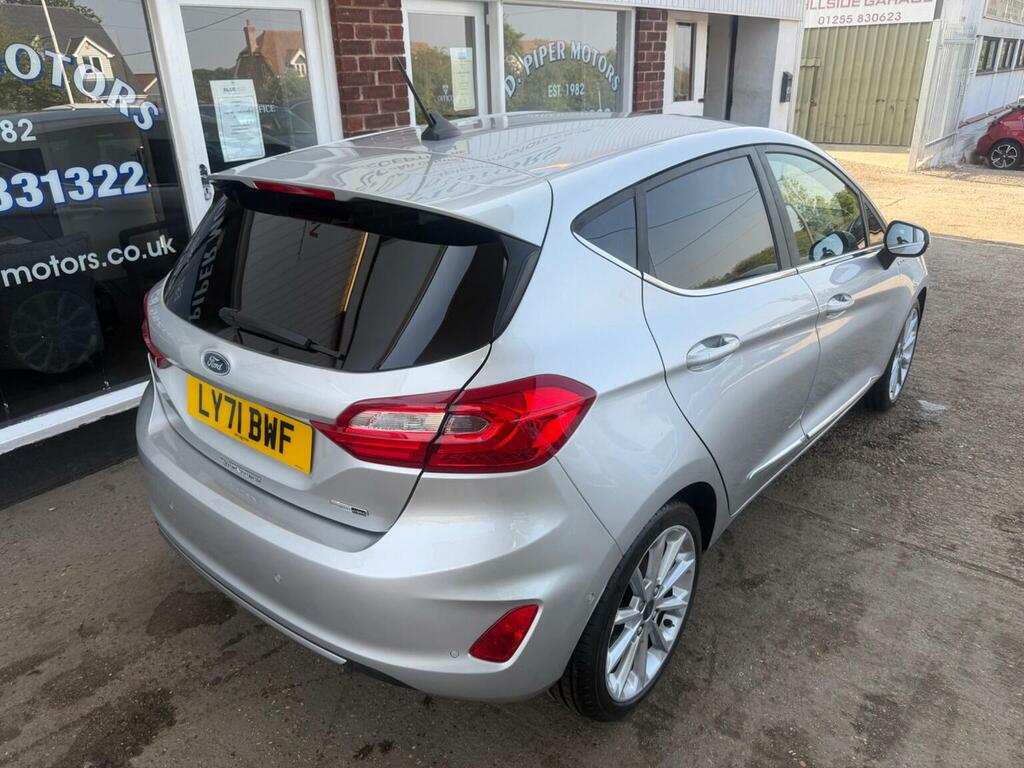 Ford Fiesta Hatchback 1.0T Ecoboost Mhev Vignale Edition Dct E LY71BWF Silver #3