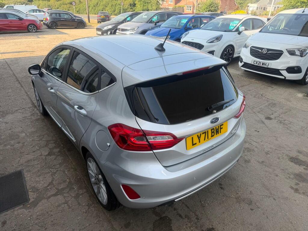 Ford Fiesta Hatchback 1.0T Ecoboost Mhev Vignale Edition Dct E LY71BWF Silver #5