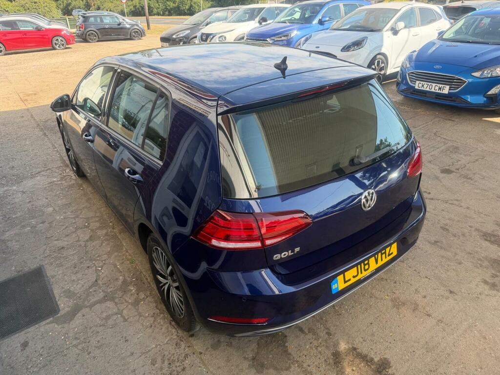Volkswagen Golf 1.4 Tsi Se Nav Dsg Euro 6 Ss Blue #5