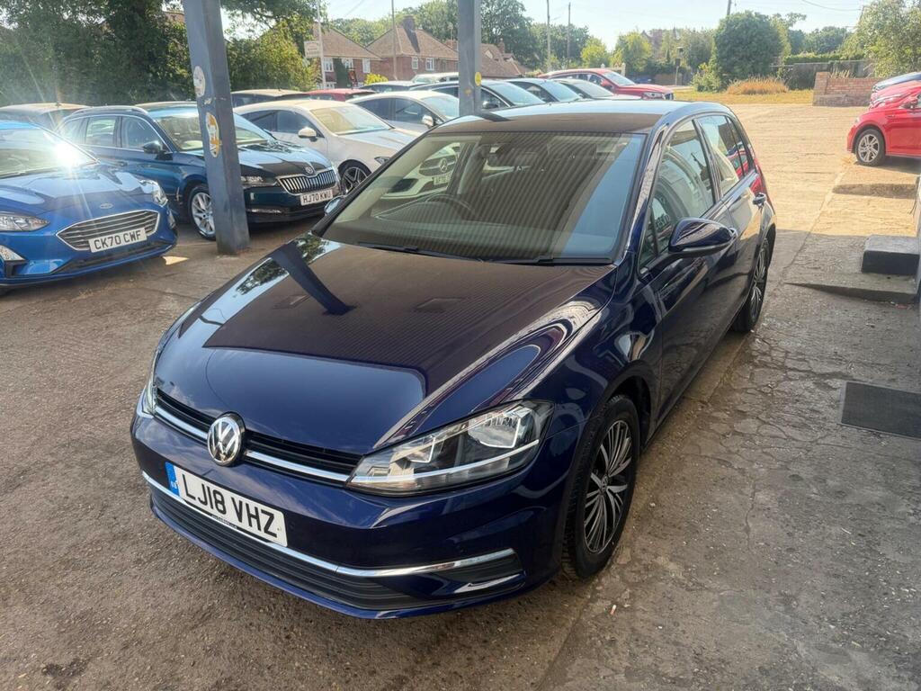 Volkswagen Golf 1.4 Tsi Se Nav Dsg Euro 6 Ss Blue #6